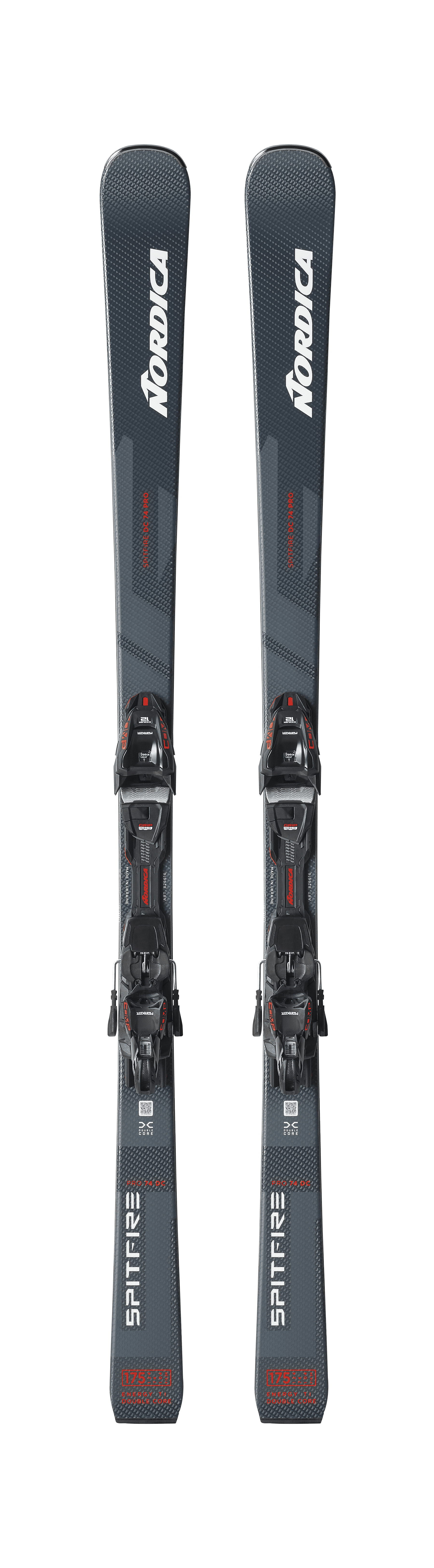Spitfire DC 74 Pro Fdt - Nordica - Skis and Boots – Official website