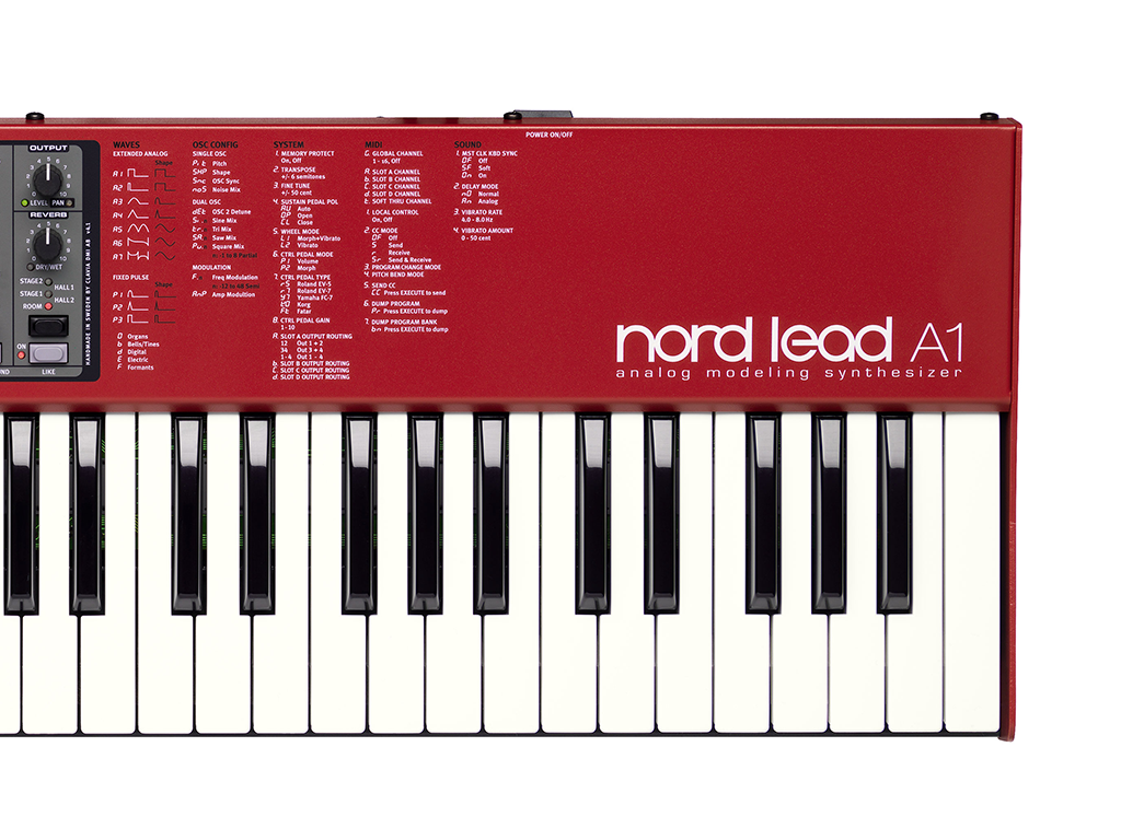 現行機種 | Nord Keyboards