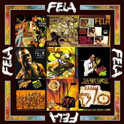 Fela Kuti: Box Set Vol 2 CD. Norman Records UK