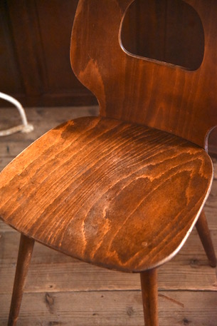 ヴィンテージ BAUMANN バウマン チェア フランス