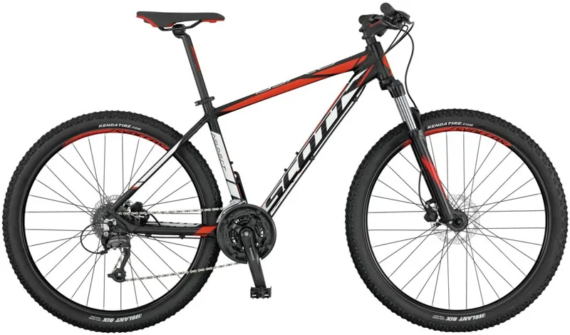 Scott Aspect 750 Mountain Bike Black / White / Orange