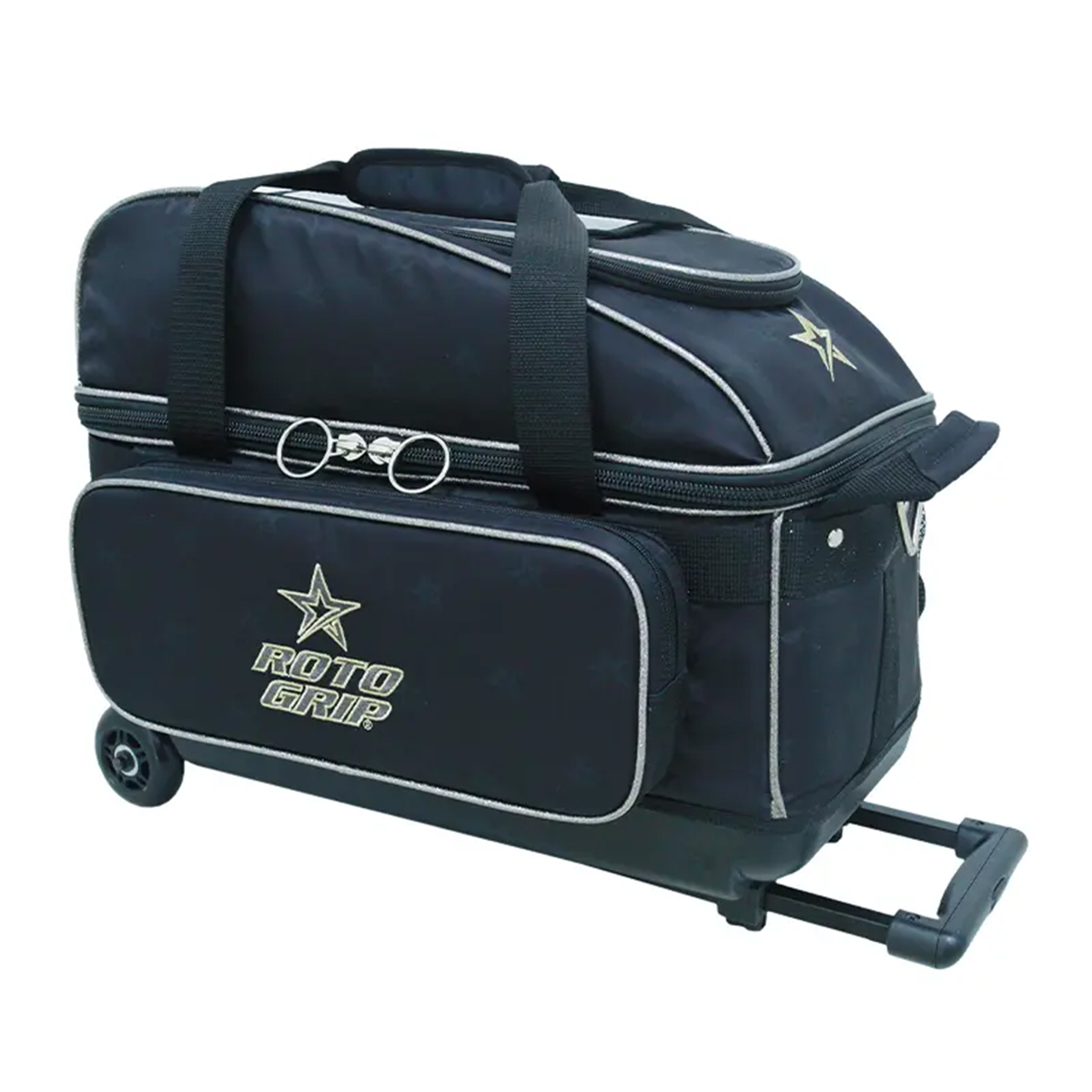 HSR156-FA 2ボールキャリー(ブラック/ガンメタ)ロトグリップロゴ(3月