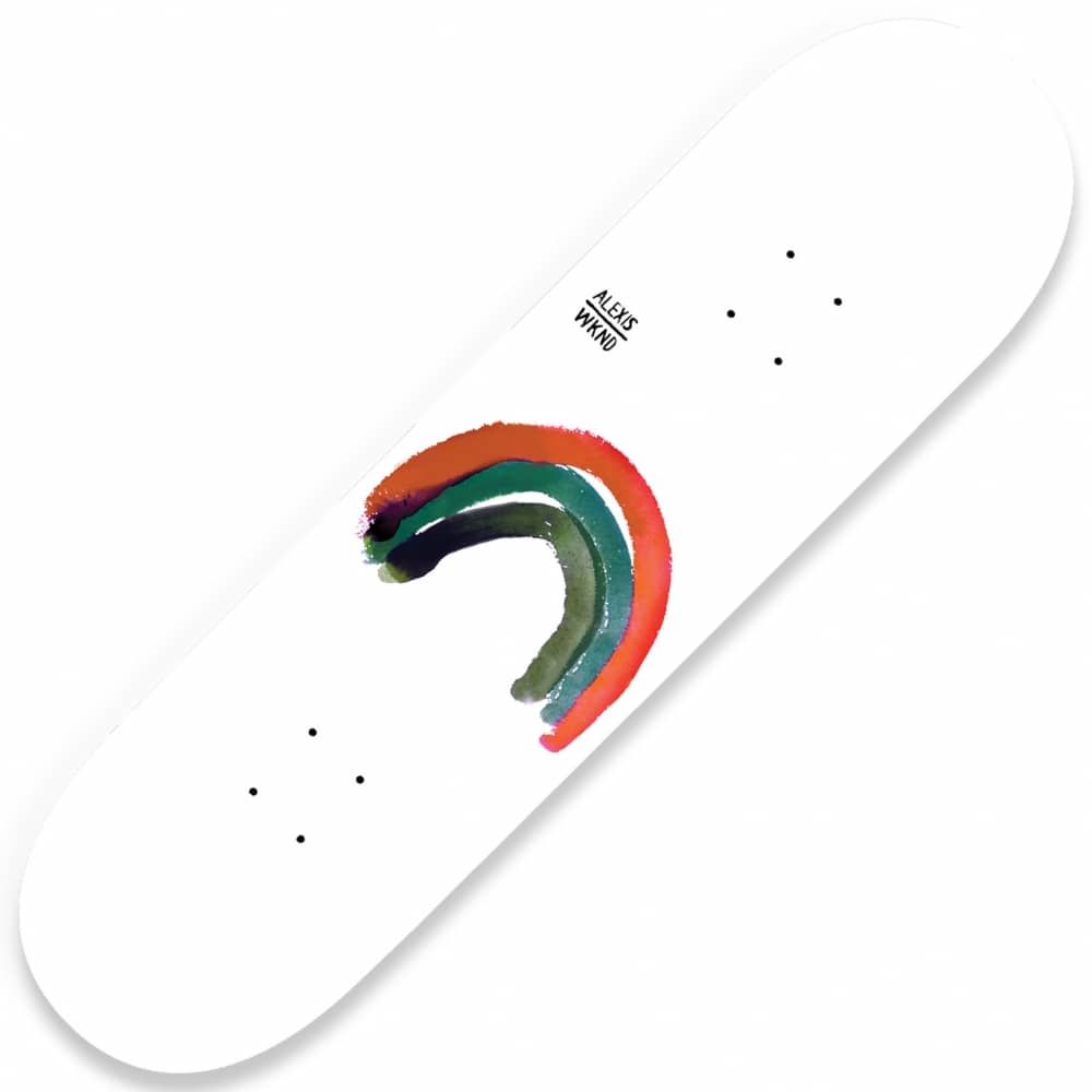 WKND Skateboards Alexis Sablone Pro Skateboard Deck 8.0