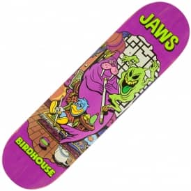 Birdhouse Jaws Vices (Purple Stain) Skateboard Deck 8.25