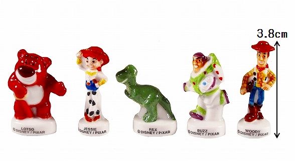 フェーブ】TOY STORY トイ・ストーリー10個 一部単品あり！ - 2011年(S