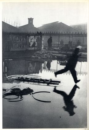 アンリ・カルティエ・ブレッソン写真集 逃げ去る映像 Images A La