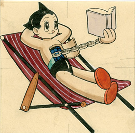 Osamu Tezuka / 手塚治虫画額「鉄腕アトム（原画）」 | Natsume Books