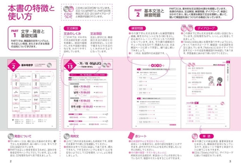 CD付き 文法から学べる韓国語 初級パーフェクト版 | ナツメ社