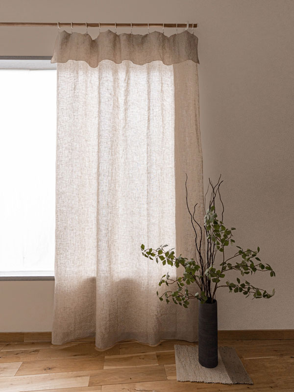 natsusobiku online store - 薄くて透けにくいリネンのクリップ留め