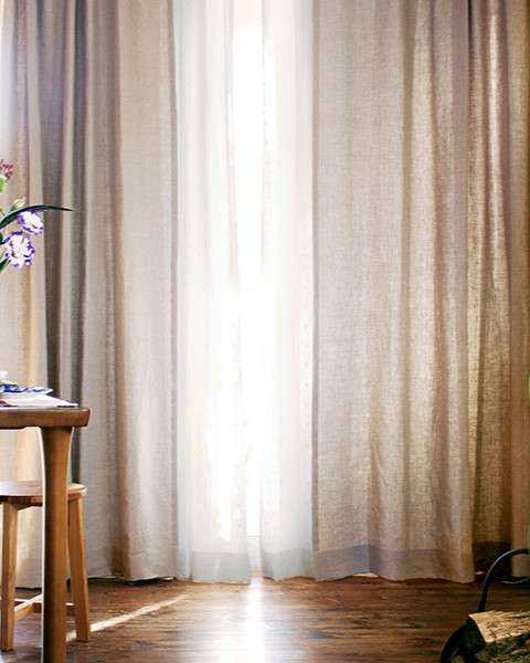 natsusobiku|日本生まれのリネンカーテン｜自然素材の麻専門