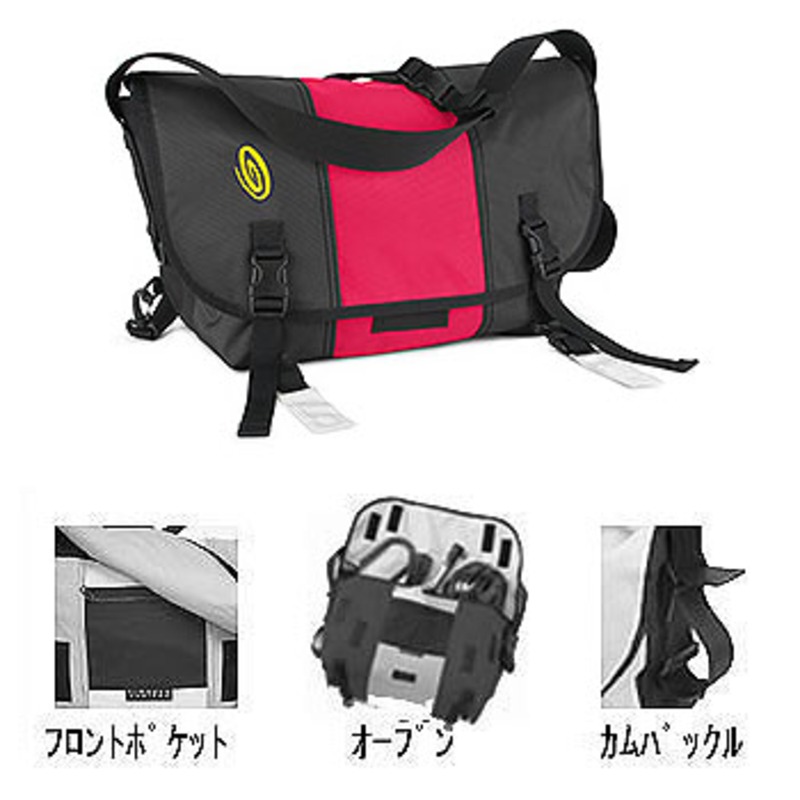 TIMBUK2(ティンバック2) クラシック メッセンジャー L ブラック/レッド