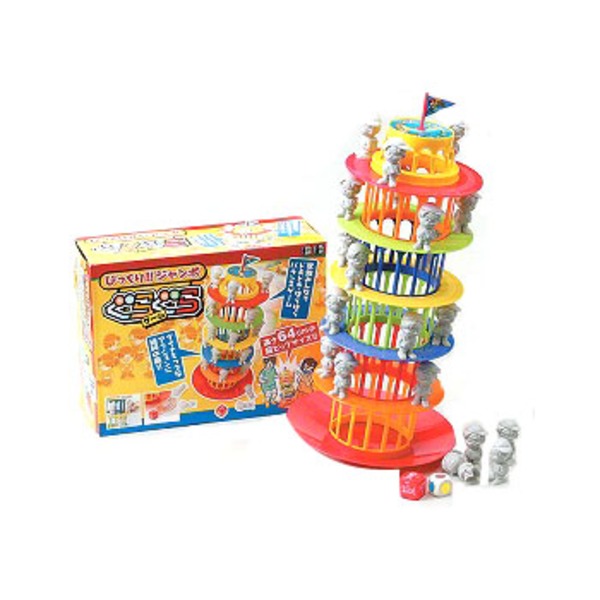 メディカル四国 びっくり！！ジャンボぐらぐらゲーム ｜アウトドア用品