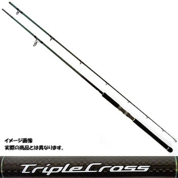 メジャークラフト トリプルクロス TC-962LSJ ｜アウトドア用品・釣り具