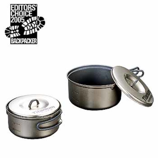 EVERNEW(エバニュー) チタンクッカーセット S セラミック ECA411