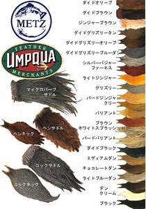 ハックルケープ フライマテリアル フライフィッシング・フライ用品