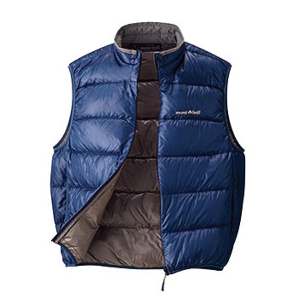 モンベル(montbell) ライトアルパインダウンベスト Men's 1101291