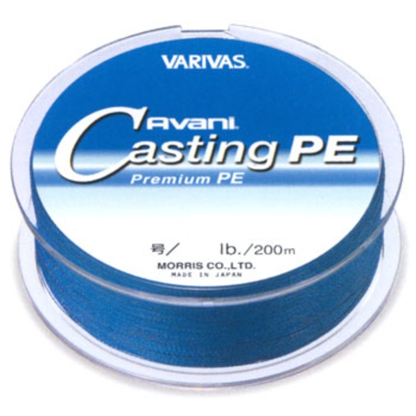 バリバス(VARIVAS) バリバス アバニ キャスティング PE 200m