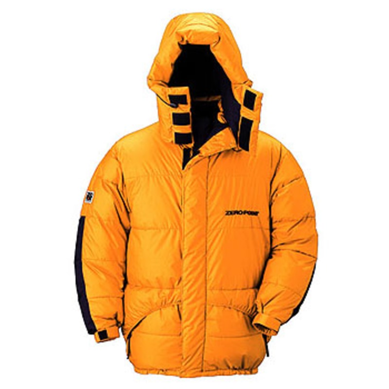 ゼロポイント(ZEROPOINT) ウインドストッパー・ダウンジャケット