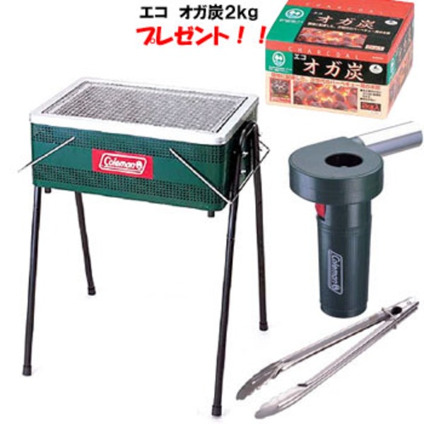 Coleman(コールマン) ツーウェイグリル BBQファン&トング セット+