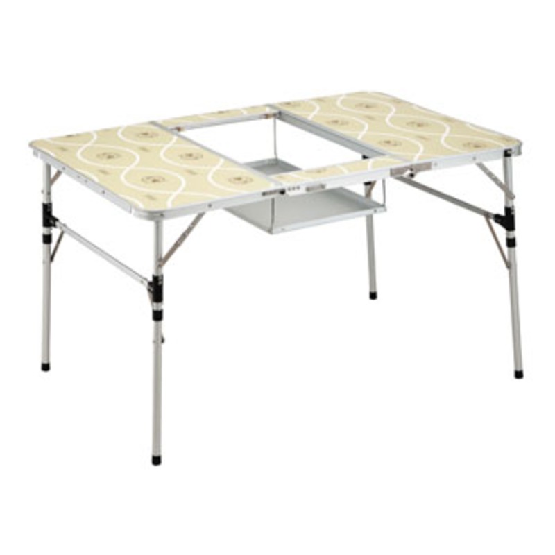 Coleman(コールマン) スリムミツオリBBQテーブル 170-7637｜アウトドア