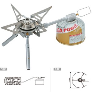 スノーピーク(snow peak) ヤエン ストーブ レギ GS-370｜アウトドア