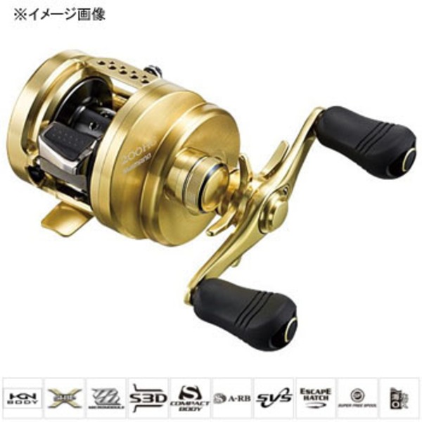 シマノ(SHIMANO) カルカッタ コンクエスト 101HG LEFT 034380