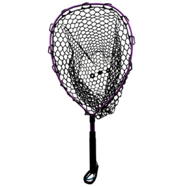 釣王(TSURIOH) ラバーランディングネット W132｜アウトドア用品・釣り