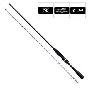 シマノ(SHIMANO) ポイズンアドレナ 266L-2 364586｜アウトドア用品