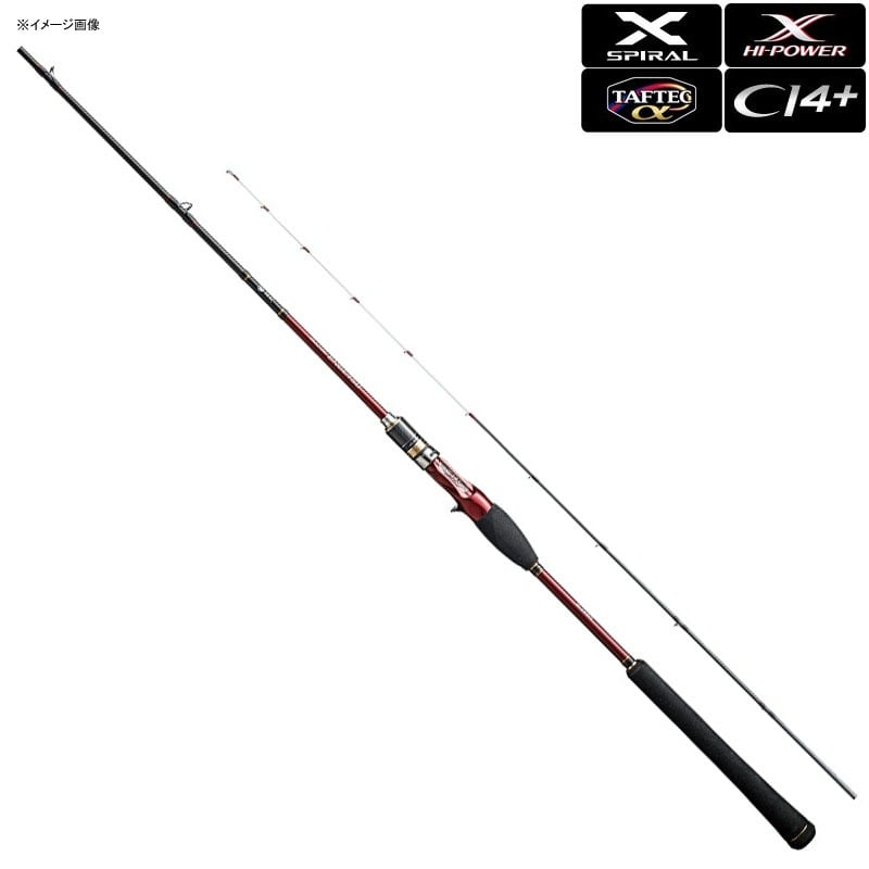 シマノ(SHIMANO) 17ゲーム炎月 B610L-S 378187｜アウトドア用品・釣り