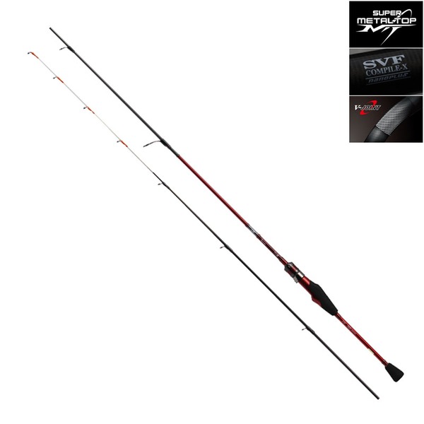 ダイワ(Daiwa) 月下美人 EX アジング 55L/HS-SMT・E 01480400