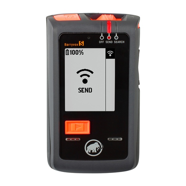 MAMMUT(マムート) Barryvox S (バリーボックス S) ビーコン 2710-00140