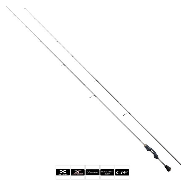 シマノ(SHIMANO) ソアレ CI4+ アジング S408ULS 379306｜アウトドア