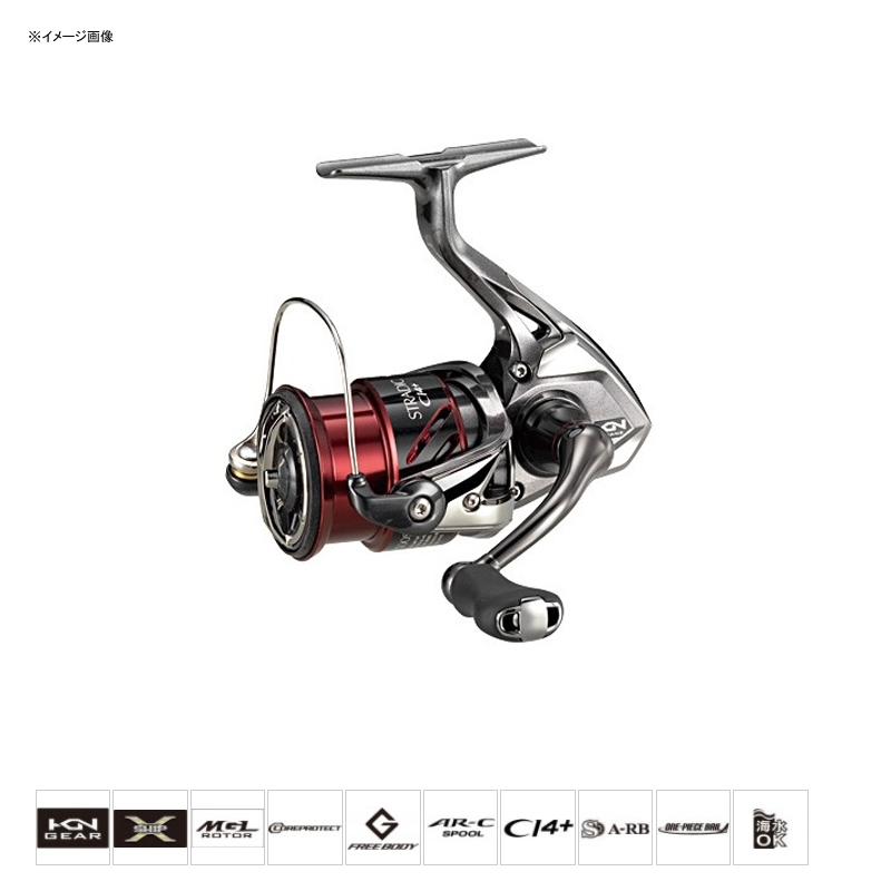 シマノ(SHIMANO) 16 ストラディックCI4+ 2500HGSDH 037763｜アウトドア