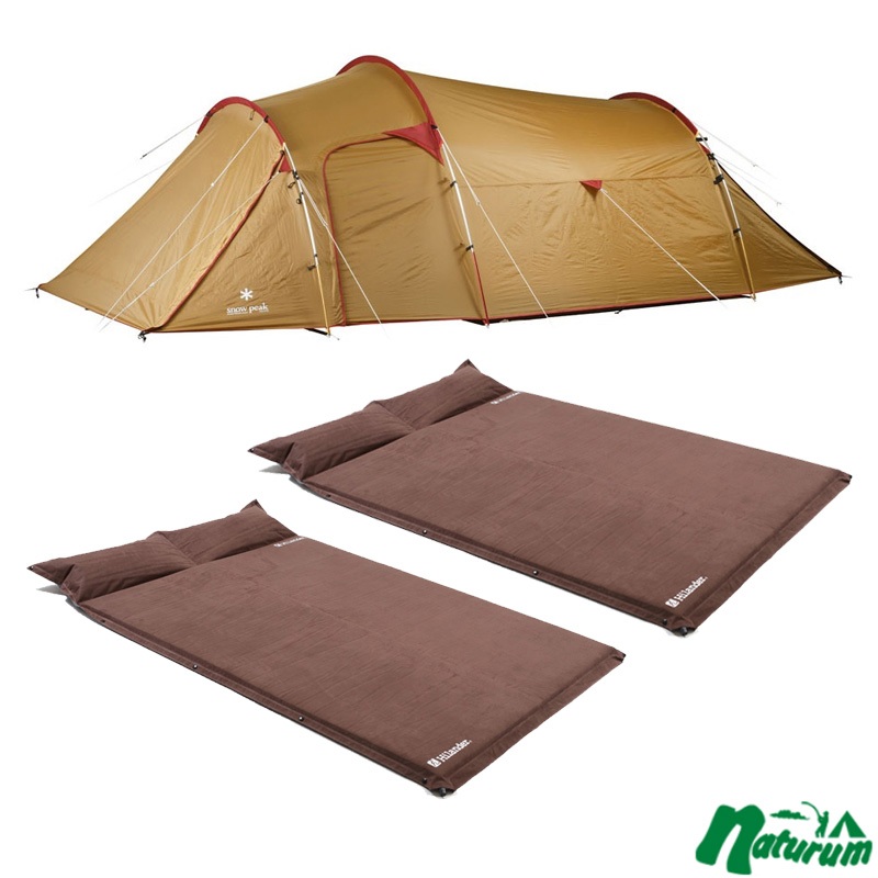 スノーピーク(snow peak) ヴォールト+キャンプ用スエード