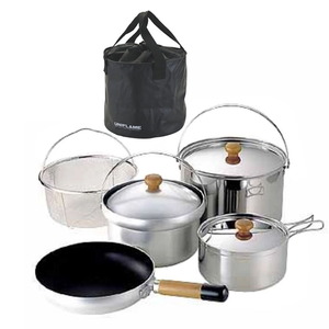 キャンプ＆フィッシングの付録:IH対応クッカーに！ユニフレーム Fan5DX