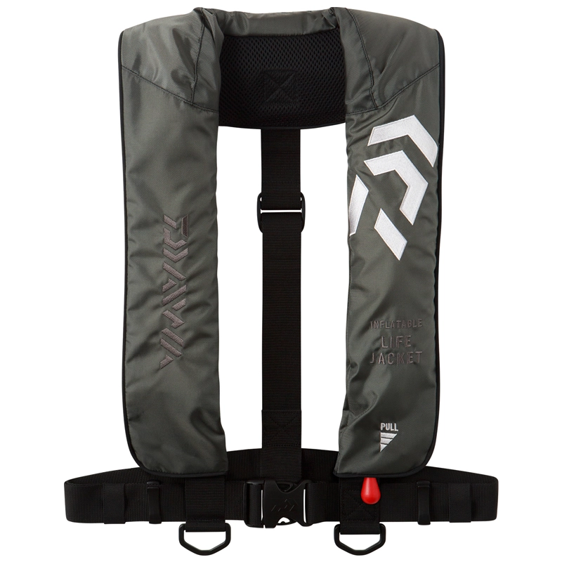 ダイワ インフレータブルライフジャケット(肩掛けタイプ手動・自動膨脹