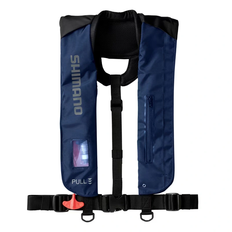 シマノ ラフトエアジャケット(膨脹式救命具) VF-051K (ライフ