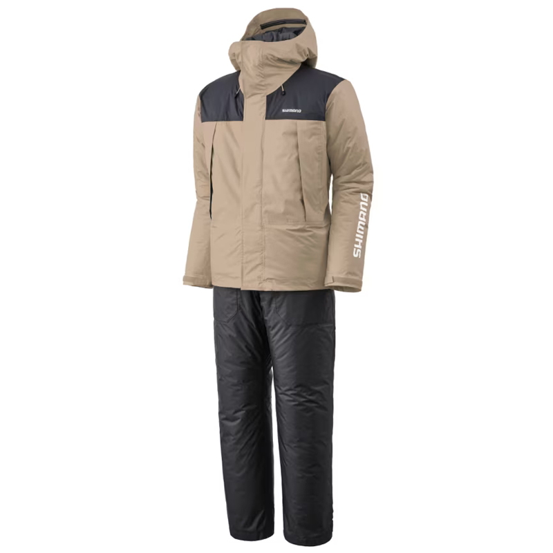 シマノ(SHIMANO) RB-077Y ベーシックハイロフト レインスーツ 01