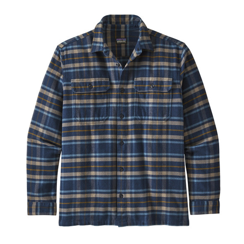パタゴニア(patagonia) M's L/S Fjord Flannel Shirt(ロングスリーブ