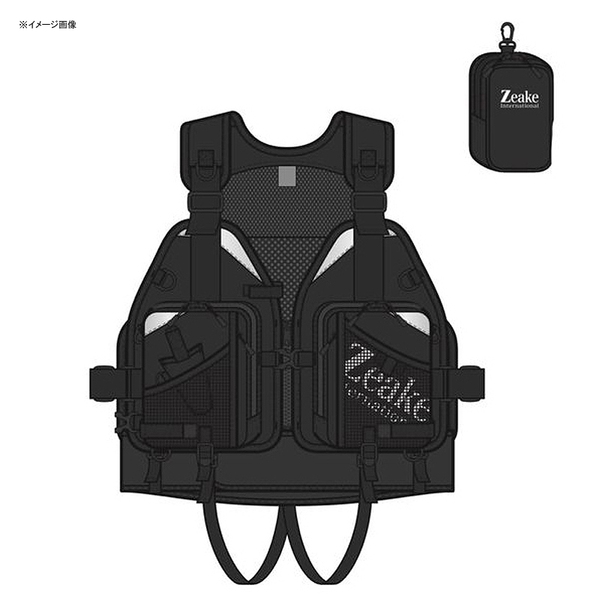 Zeake(ジーク) フローティングゲームベスト ZGVB｜アウトドア用品