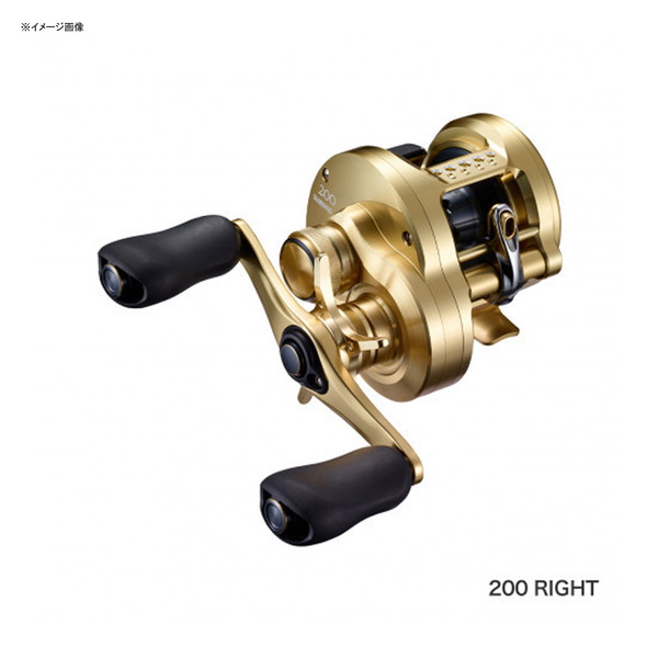 シマノ(SHIMANO) 21 カルカッタコンクエスト 200HG 右巻き 042385