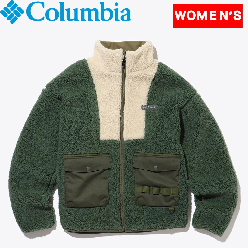 Columbia(コロンビア) シカゴアベニュー リバーシブル フリース