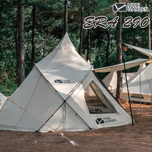 キャンプ＆フィッシングの付録:モビガーデン製品取り扱い始まりました