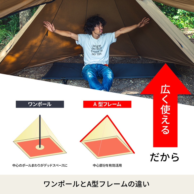 Hilander(ハイランダー) 【ONETIGRIS×Hilander】A型フレーム Northgaze