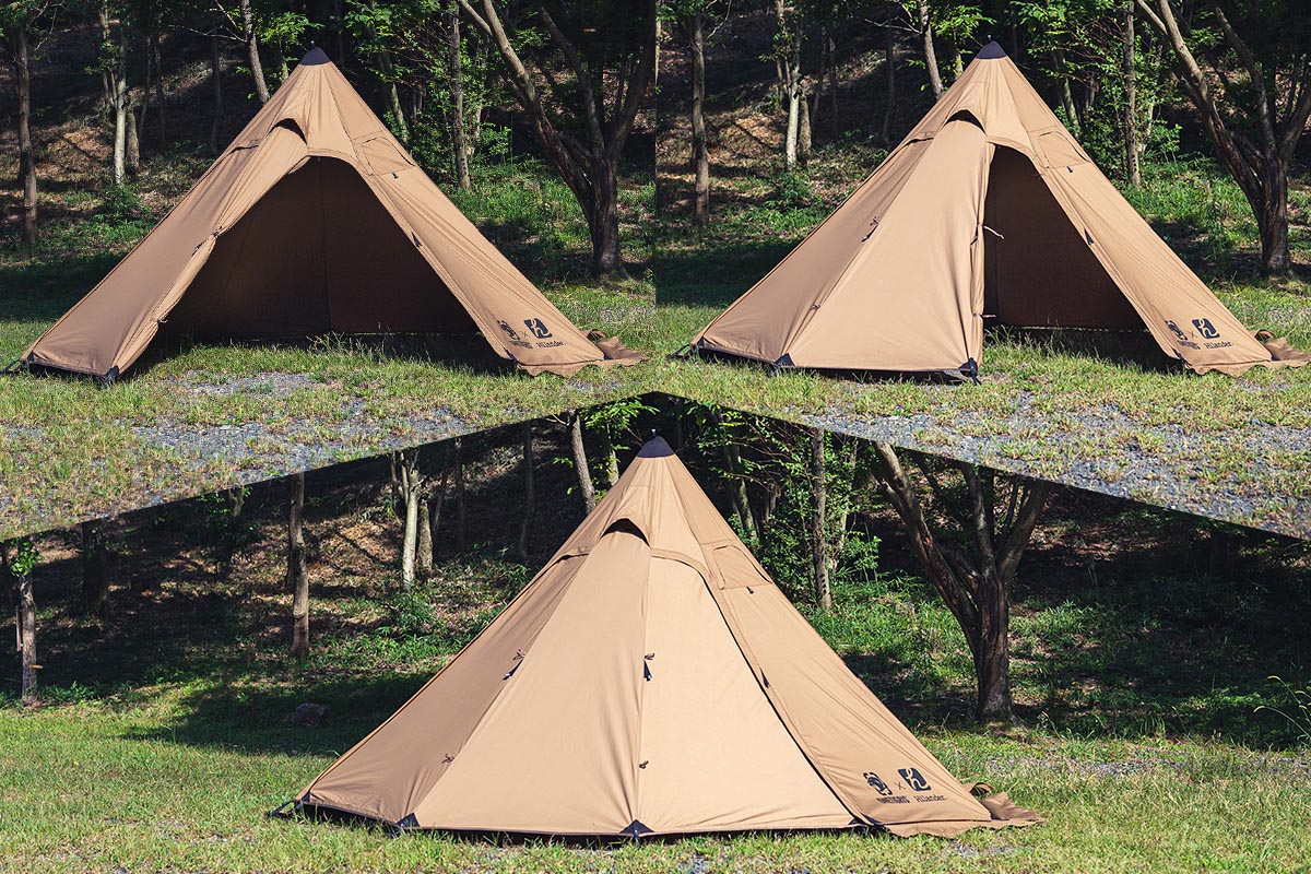 ONETIGRISの人気商品「Northgaze」にA型フレームを採用した