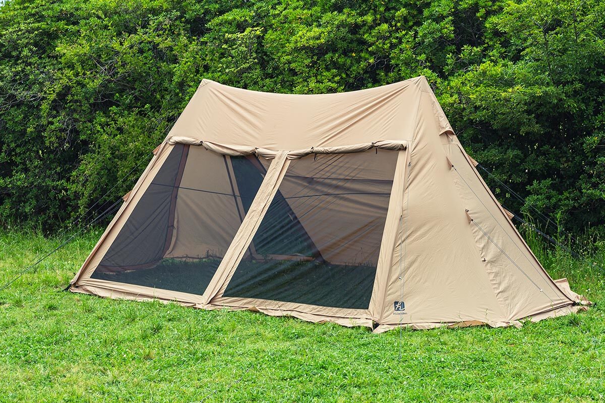 Hilander(ハイランダー) A型フレーム グランピアン2 テント シェルター