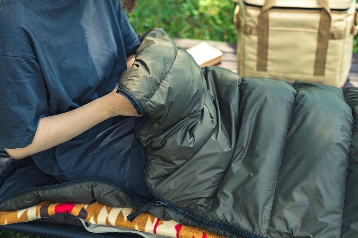 Hilander(ハイランダー) 洗えるダウンシュラフ 800 -5℃ 【1年保証】 N