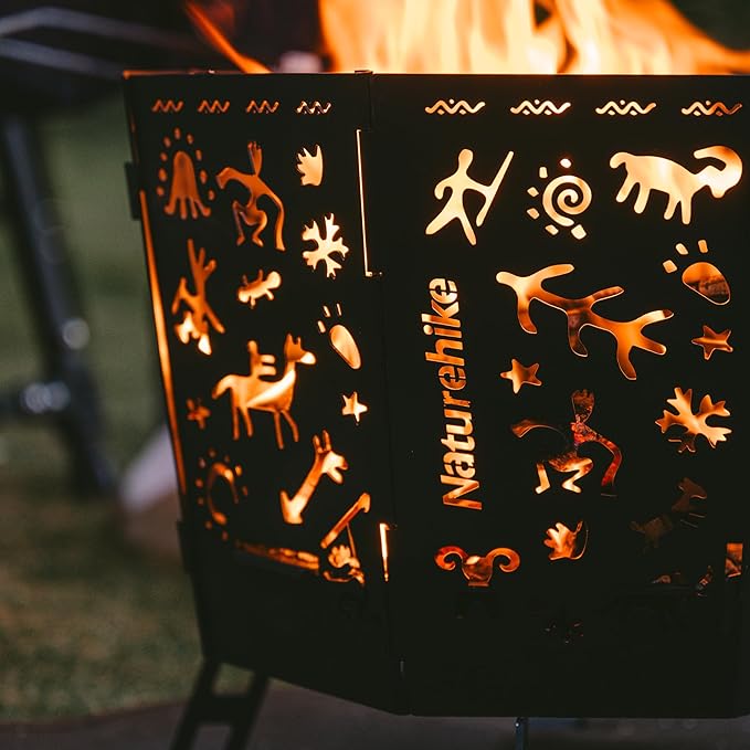 Totem™ Portable Folding Fire Pit – Naturehike