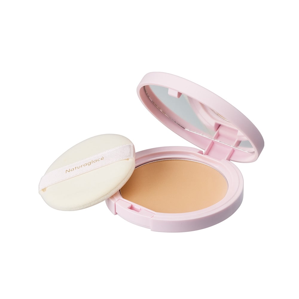 数量限定＞ナチュラグラッセ UVパウダー コンパクトNS 2025