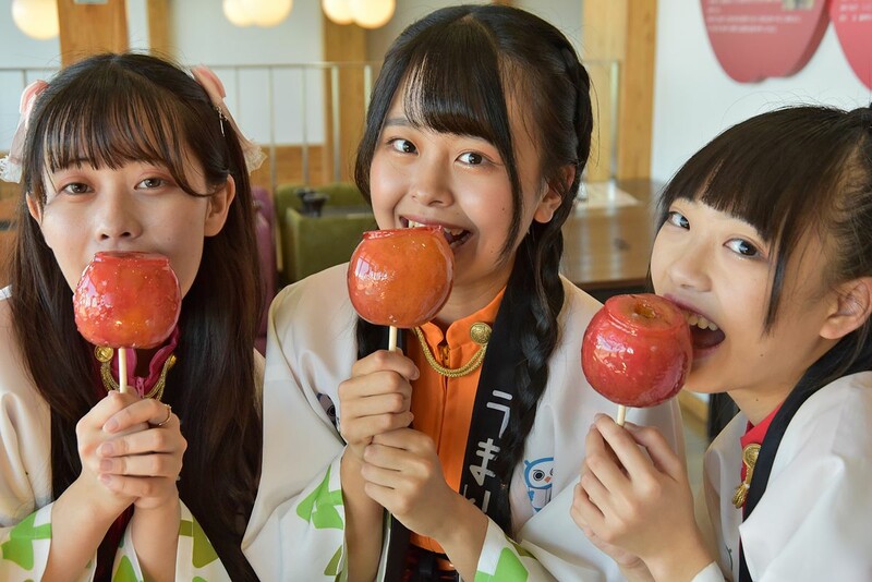 GMUのふるさとナビ2 藤崎・丸ごとリンゴ飴｜なびたび北東北